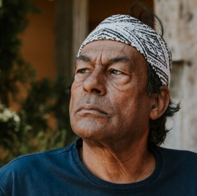 Ailton Krenak marcará presença no Fica 2025 (Foto: Arquivo Pessoal)