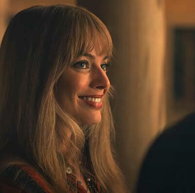 Margot Robbie no filme "A Grande Viagem da Sua Vida" (Foto: Reprodução)