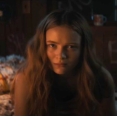 Sadie Sink em "Rua do Medo: Parte 2" (Foto: Reprodução)