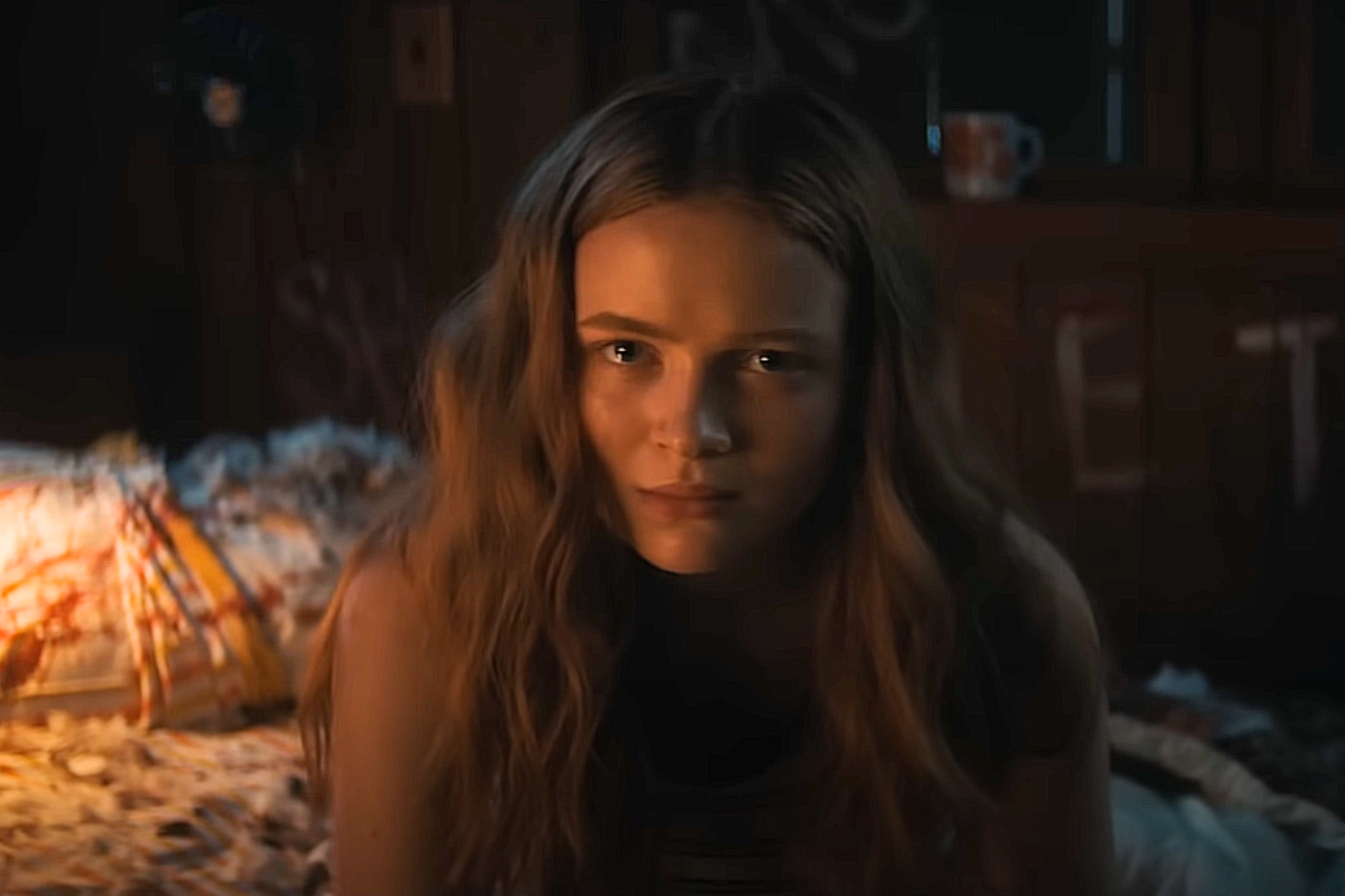 Sadie Sink em "Rua do Medo: Parte 2" (Foto: Reprodução)