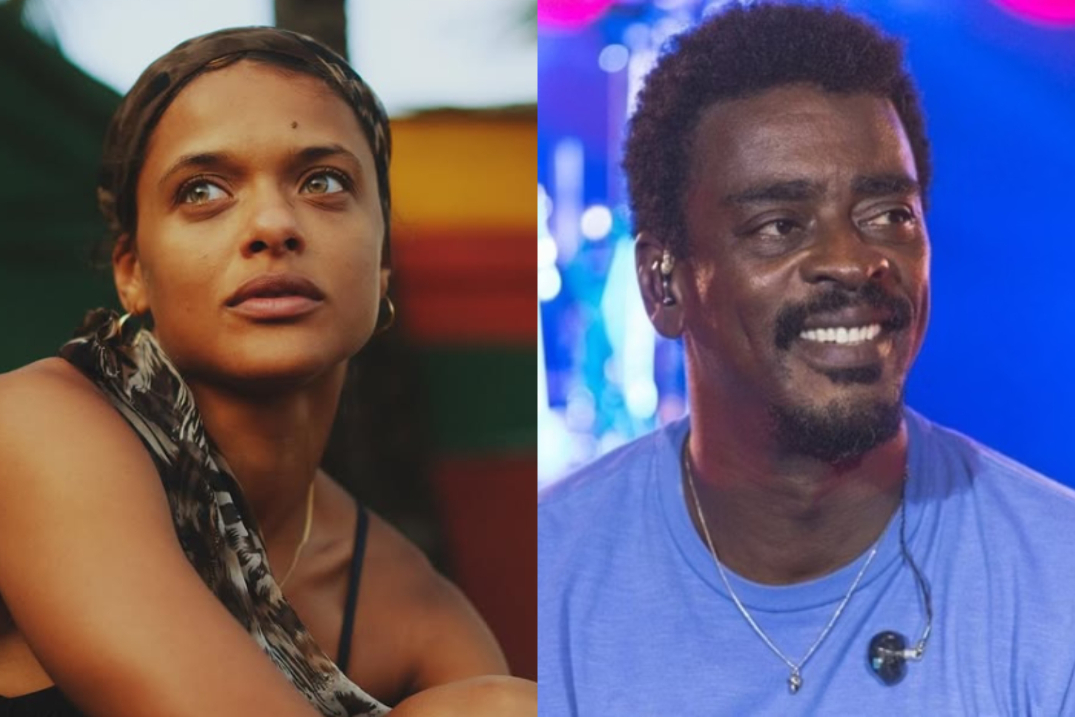 Thainá Duarte e Seu Jorge são anunciados em novo filme (Foto: Reprodução)