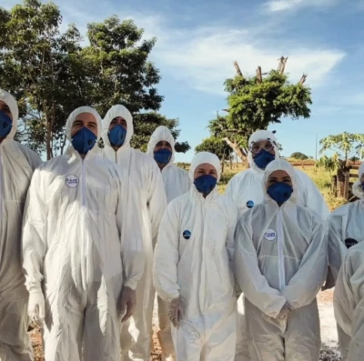 gripe aviária ação agrodefesa