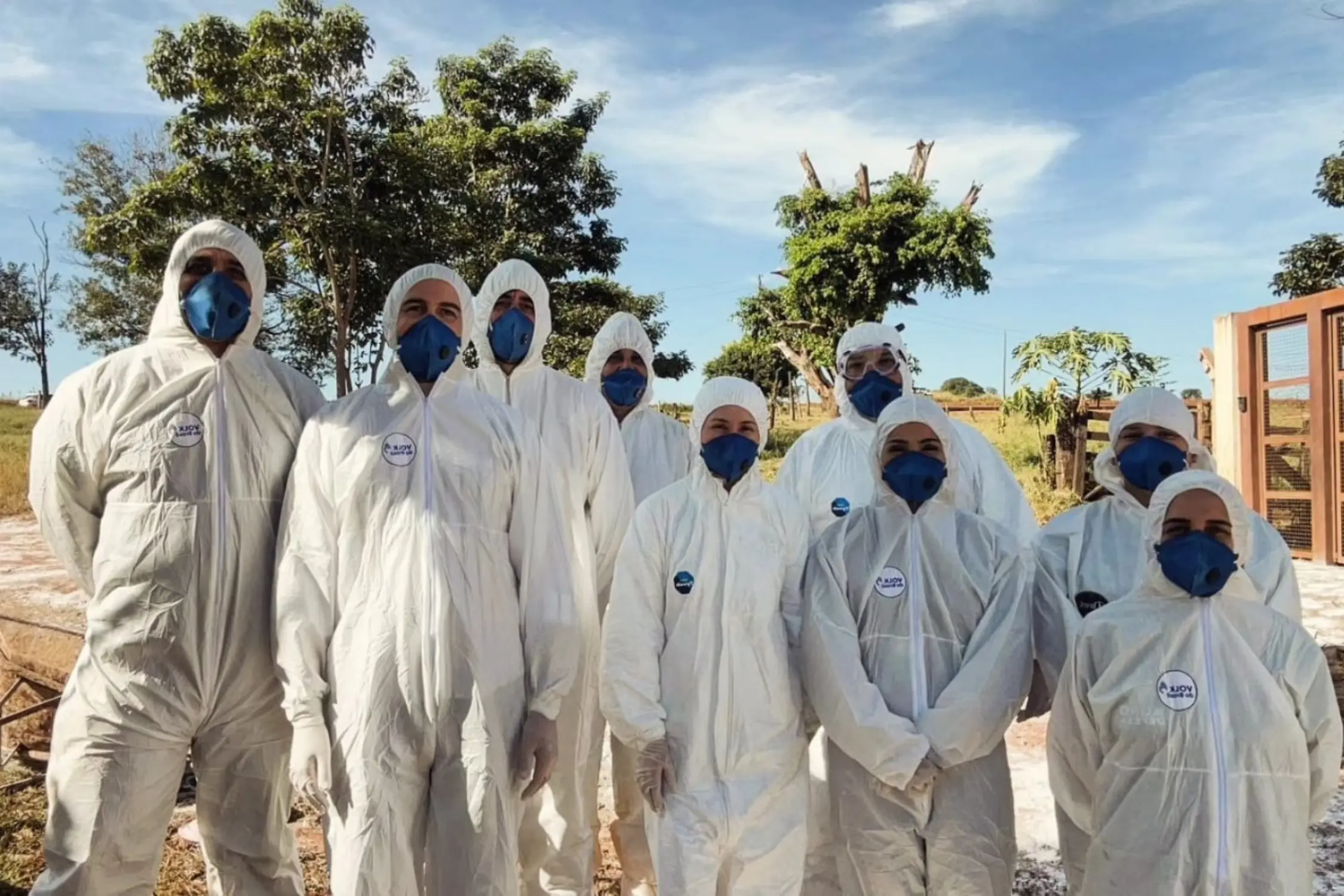 gripe aviária ação agrodefesa