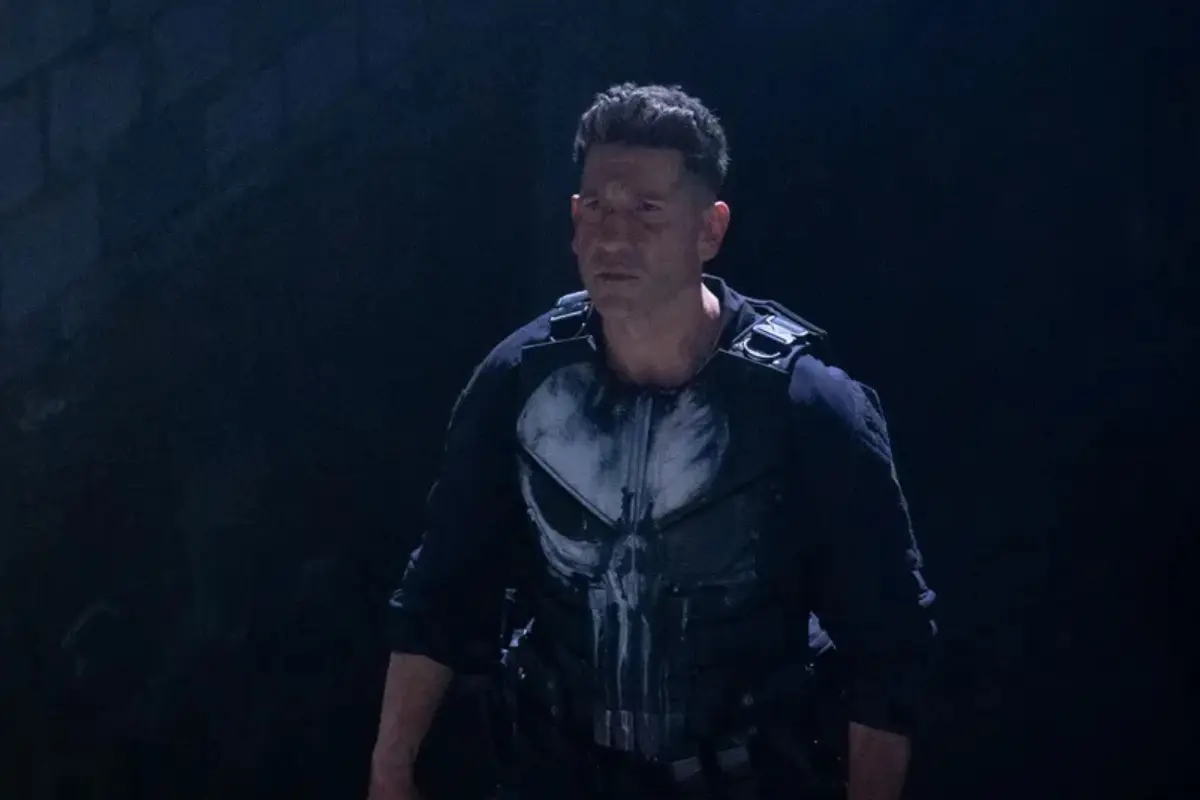 John Bernthal retorna como Justiceiro em novo filme do Homem-Aranha (Foto: Disney+)