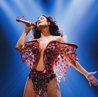 Katy Perry anuncia shows em Curitiba e Brasília (Foto: Reprodução)