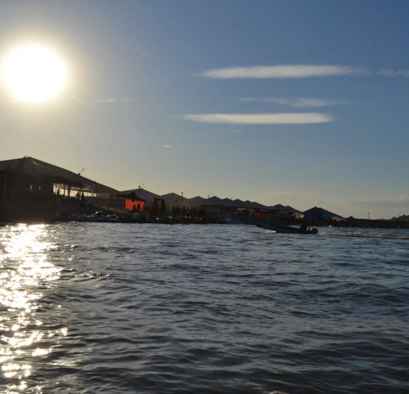 Praias de São Miguel do Araguaia (Foto divulgação)