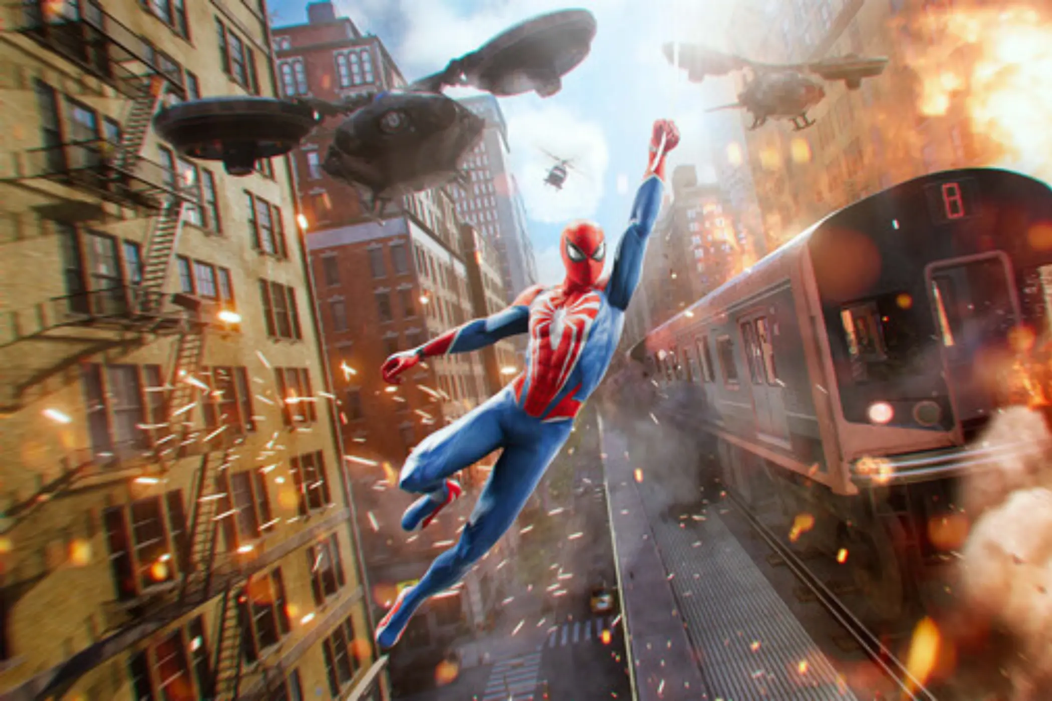 Imagem de 'Homem-Aranha 2' (Foto: Marvel/Divulgação)