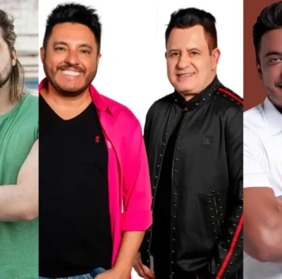 Sertanejos lideram os cachês de shows do São João de Pernambuco (Foto reprodução)