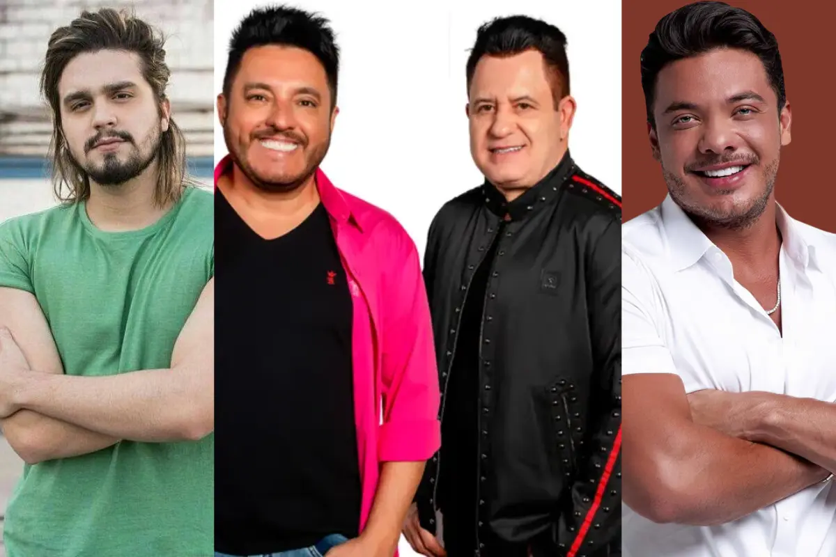 Sertanejos lideram os cachês de shows do São João de Pernambuco (Foto reprodução)