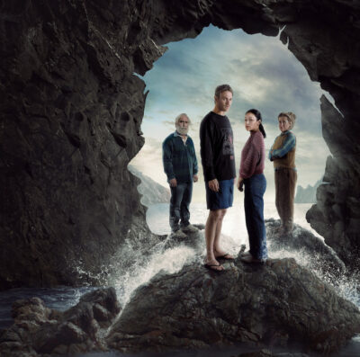 Imagem promocional da minissérie "Sobreviventes" (Foto: Netflix)