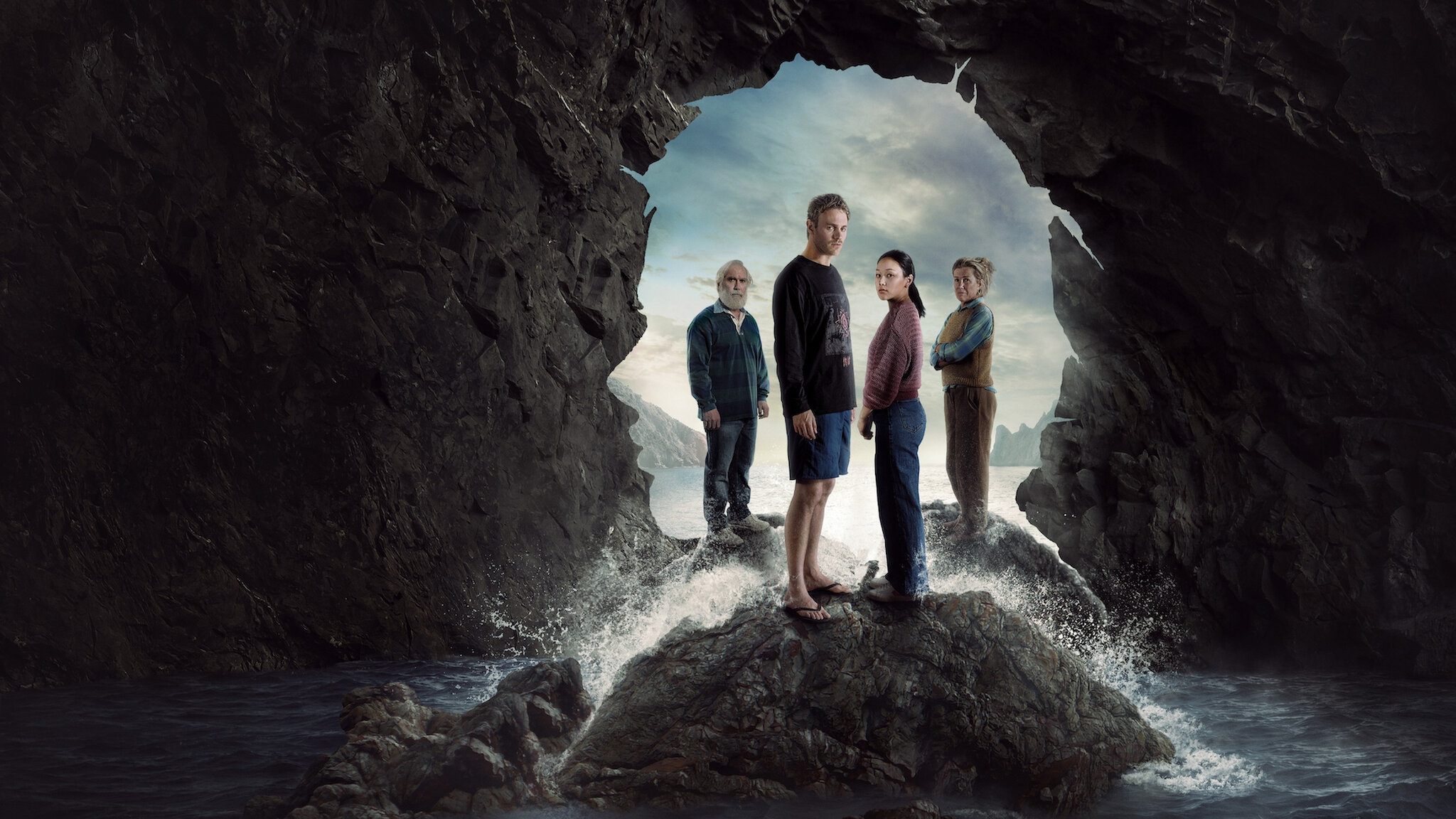 Imagem promocional da minissérie "Sobreviventes" (Foto: Netflix)