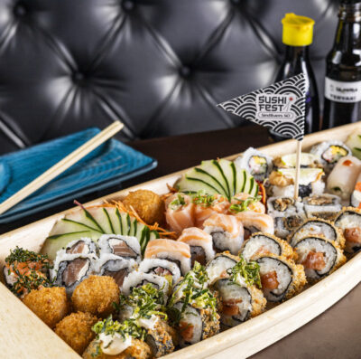 Sushi Fest acontece em Goiânia entre os dias 13 e 29 de junho (Foto: Divulgação)